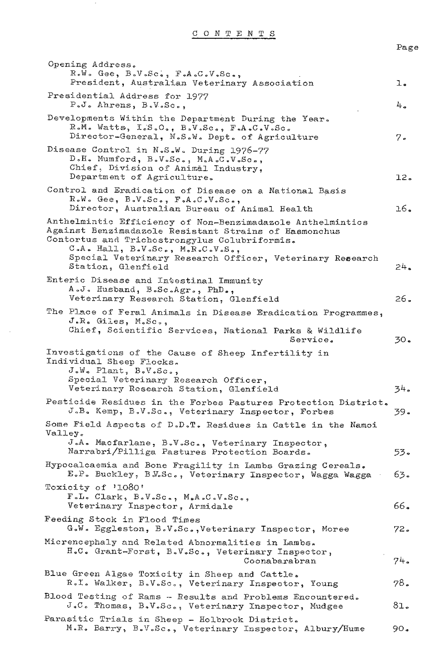 1977 master contents 1